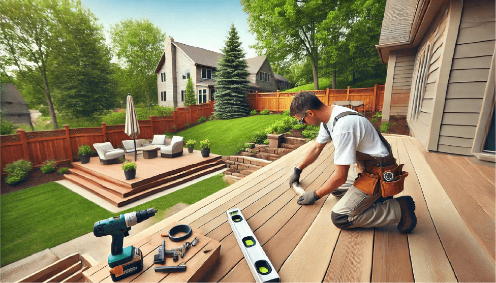 Decking Installation